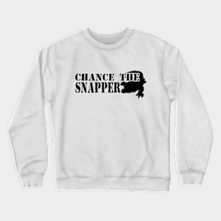 chance the snapper chicago alligator Crewneck Sweatshirt